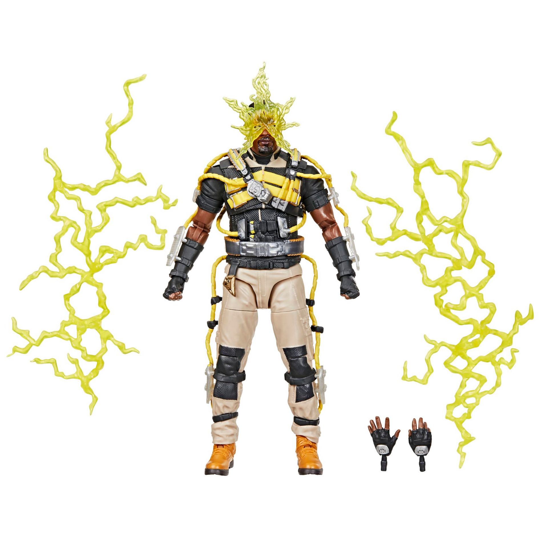 Marvel Legends Series Marvel’s Electro, Spider-Man: No Way Home Collectible Action Figure