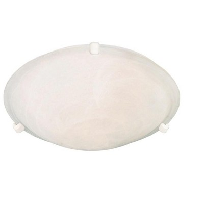 Maxim Lighting Malaga 2 - Light Flush Mount in  White