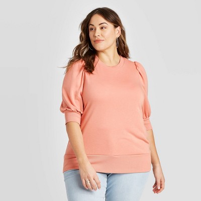 womens blush sweatshirt