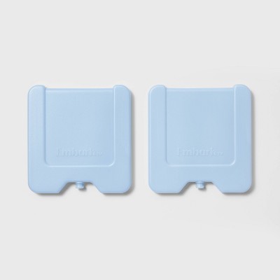 Ice Block 2pk Refreezable Ice Pack - Embark&#8482;️