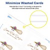 Avery Clean Edge Printable Business Cards with Sure Feed Technology, 2" x 3.5", White, 200 Blank Cards for Laser Printers (5871) - 3 of 4