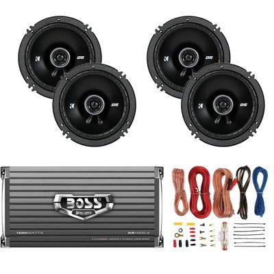 boss car speakers