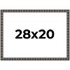PosterPalooza | Deco Black Picture Frame - UV Acrylic, Backing Board, Hanging Hardware Included - 2 of 4