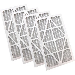 Nispira 5-Micron 1044 Outer Air Filter Replacement Compatible with WEN 1044 and 1270 CFM Air Filtration Systems Part 3415AF5, 4 Packs - 1 of 4