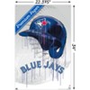 Trends International MLB Toronto Blue Jays - Drip Helmet 22 Unframed Wall Poster Prints - 3 of 4