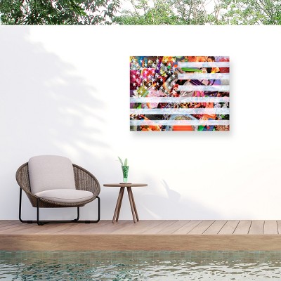 "Murican Flag" Outdoor Canvas