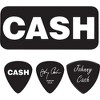 Dunlop Johnny Cash Bold Pick Tin with 6 Picks Medium - 2 of 2