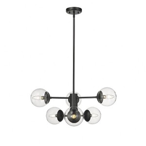 Millennium Lighting Avell 6 - Light Pendant in  Matte Black - 1 of 1