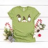 Simply Sage Market Women's Leopard Gnomes Short Sleeve Graphic Tee - 3 of 4