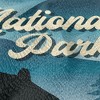 National Park Foundation  Great Smokey Mountains National Park Sticker Blanket 50"x60" Woven Tapestry - 4 of 4
