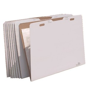 Advanced Organizing Systems VFolder43 - 8/PK Stores Flat Items Up to 30”x42” - 1 of 1