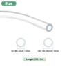 Unique Bargains Clear Plastic Tube PVC Flexible Low Pressure Industrial Tubing 1 Pc - 3 of 4