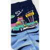 Alien Dinner Date Socks (Women's Sizes, Adult Medium) from the Sock Panda - 3 of 4