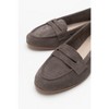 Dorothy - Dark Brown Suede Leather Loafers | Forever & Always Shoes - 2 of 4