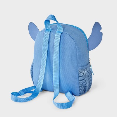 Girls' Lilo & Stitch 11" Mini Backpack - Blue - image 2