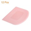 Unique Bargains Kitchen Flexible Plastic Baking Cake Scraper Dough Cutter 4.65x3.7 Inch - 3 of 4
