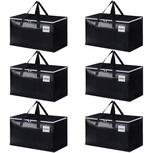 New Waterproof Foldable Moving Storage Bag Large Capacity Outdoor Travel Dormitory Organizer - 1 of 4