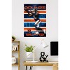 Trends International NFL Chicago Bears - Rome Odunze 25 Unframed Wall Poster Prints - 2 of 4