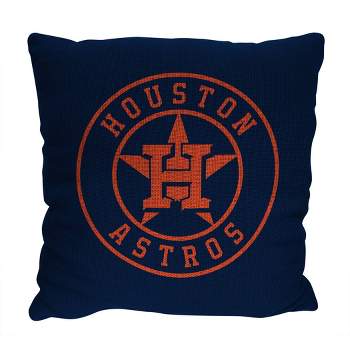 MLB Houston Astros Invert Throw Pillow