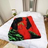 Just Funky Billie Eilish 45 x 60 Inch Fleece Throw Blanket - 4 of 4