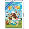Trends International Bugs Bunny Builders - Key Art Framed Wall Poster Prints - 3 of 4