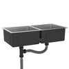 vidaXL Handmade Kitchen Sink Stainless Steel - 3 of 4