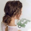 Unique Bargains Women's Classic Fashion Bow Hair Scrunchies 1 Pc - 2 of 3