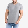 X RAY Men's V Neck Short Sleeve t shirts,tshirt - 4 of 4
