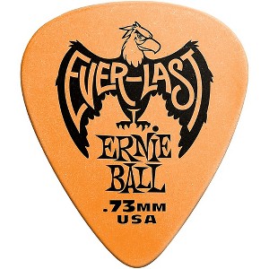 Ernie Ball Everlast Delrin Picks 12 Pack - 1 of 3