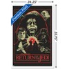 Trends International Star Wars: Return of the Jedi - Red Outline Illustration Framed Wall Poster Prints - 3 of 4