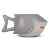 Silver Buffalo Jaws Great White Shark Sculpted Ceramic Mug | Holds 20 Ounces - 4 of 4