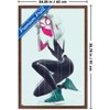 Trends International Marvel Ghost-Spider - Hood Framed Wall Poster Prints - 3 of 4