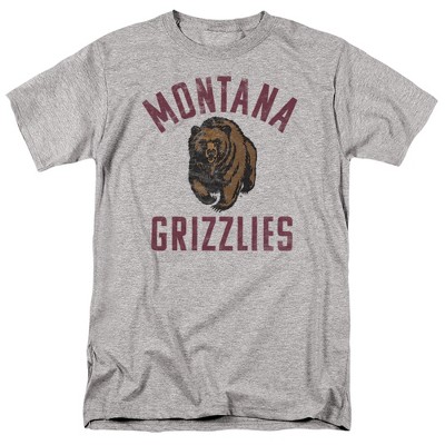 Men's University Of Montana Large T-Shirt
