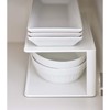 Yamazaki Home - Two-Tier Cabinet Organizer - Steel - 3 of 4