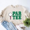 Simply Sage Market Women's Graphic Sweatshirt Golf Par Tee Varsity - 3 of 4