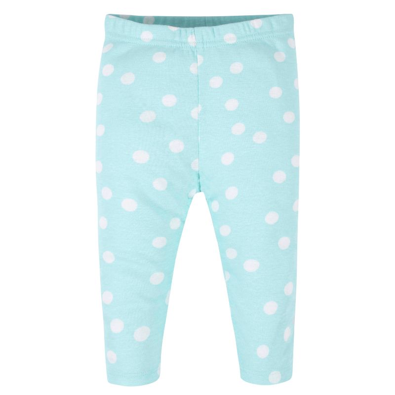 Onesies® Brand Baby Girls' Bodysuits & Pants 6-Piece Set, 5 of 8