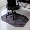 Anji Mountain 36"x48" Kaleidoscope Gaming Rug'D Chair Floor Skid-Resistant, Indoor Use - 4 of 4