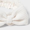 3pc Spa Headband and Wrist Scrunchie Set - Room Essentials™ - 4 of 4