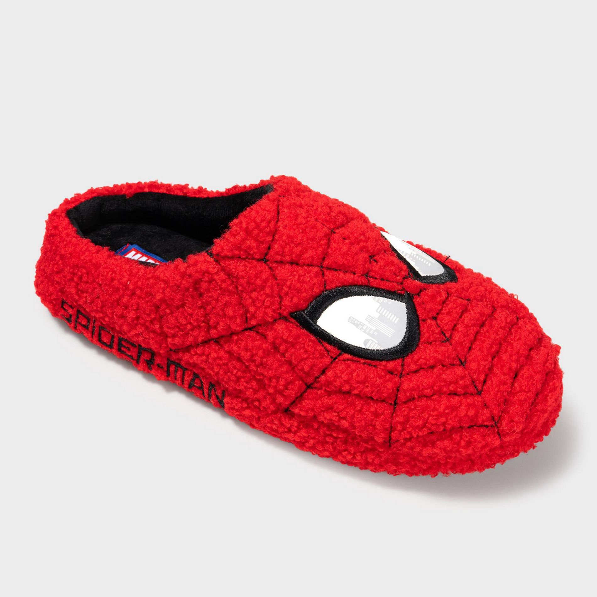 Men's Spider-Man Scuff Slippers - Red