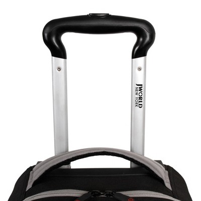 Рюкзаки JWorld J World Lunar Laptop 19.5" Rolling Backpack - Black — фото 4