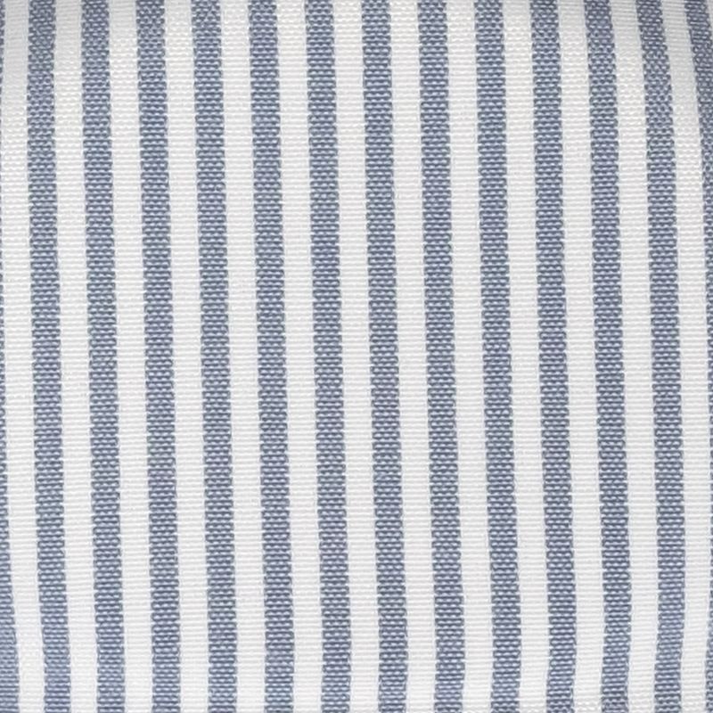 Pinstripe U Shaped Memory Foam 17" x 16" Chair Cushions by Sweet Home Collection™, 4 of 7