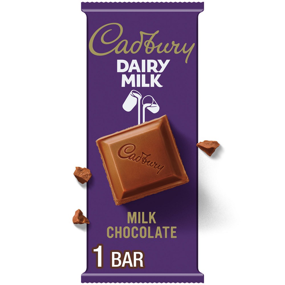 UPC 034000040254 product image for Cadbury Dairy Milk Chocolate Candy - 3.5oz | upcitemdb.com