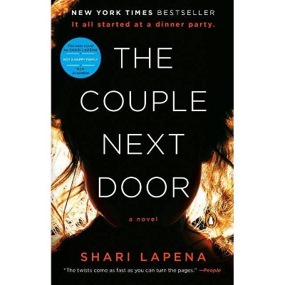 Couple Next Door -  Reprint by Shari Lapena (Paperback)