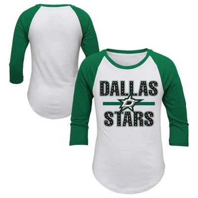 NHL Dallas Stars Girl's Hot Shot White 
