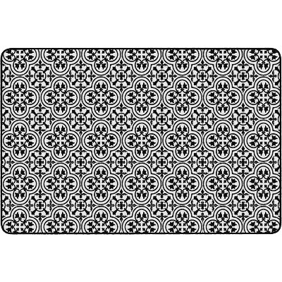Flagship Carpets Simple Stylish Tile Area Rug
