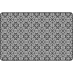 Flagship Carpets Simple Stylish Tile Area Rug - 1 of 4