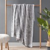 NicBex 60x70 Inch Oversized Faux Fur Throw Fuzzy Cozy Luxury Blanket for Bed Chair Couch - 2 of 4