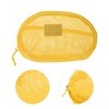 Unique Bargains Mesh Hand-held Sundries Makeup Bag 1 Pc - 3 of 4