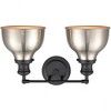 Elk Home Haralson 2 - Light Vanity in  Charcoal - 2 of 3