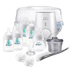 Philips Avent Anti-colic Bottle With AirFree vent Gift Set All In One - 13ct